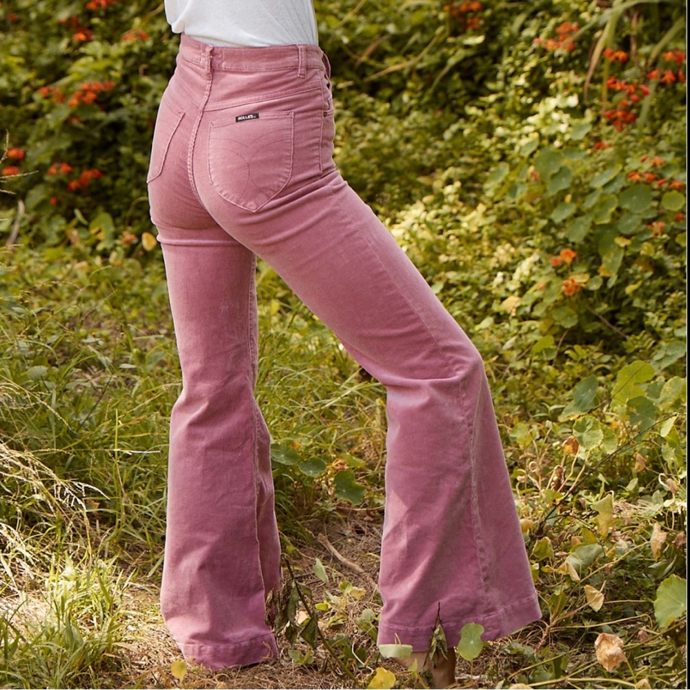 Pink Rollas east coast flare
